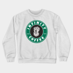 Infinity Coffee Crewneck Sweatshirt